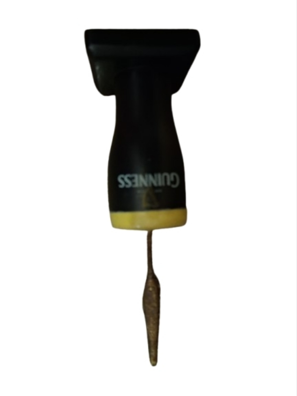 VTG Guinness Black Tap Handle With Clip End